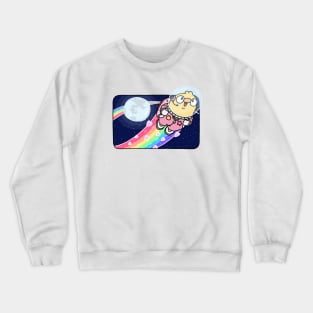 To the moon & back Crewneck Sweatshirt